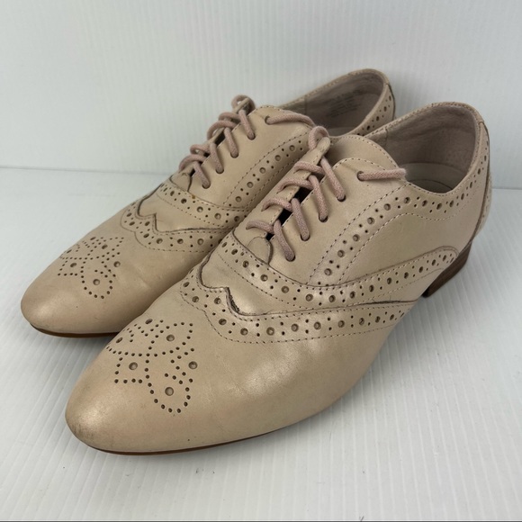 Frankie 4 Pippa Leather Brogues Womens 
